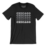 Chicago Repeat Men/Unisex T-Shirt-Allegiant Goods Co. Vintage Sports Apparel