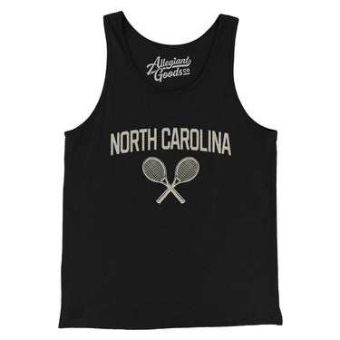 North Carolina Tennis in Black Color
