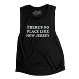 There's No Place Like New Jersey Women's Flowey Scoopneck Muscle Tank-Allegiant Goods Co. Vintage Sports Apparel