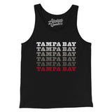 Tampa Bay Repeat Men/Unisex Tank Top-Allegiant Goods Co. Vintage Sports Apparel