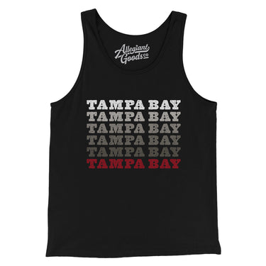 Tampa Bay Repeat Men/Unisex Tank Top-Allegiant Goods Co. Vintage Sports Apparel