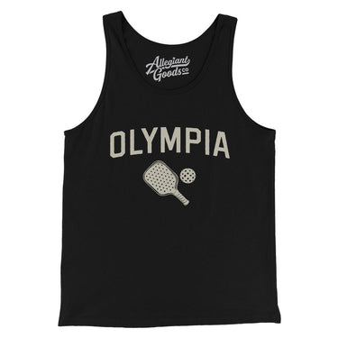 Olympia Pickleball in Black Color