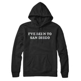 I've Been To San Diego Hoodie-Allegiant Goods Co. Vintage Sports Apparel
