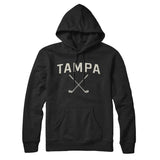 Tampa Golf Hoodie-Black-Allegiant Goods Co. Vintage Sports Apparel