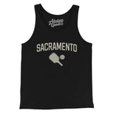 Sacramento Pickleball in Black Color