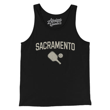 Sacramento Pickleball in Black Color