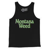 Montana Weed Men/Unisex Tank Top-Allegiant Goods Co. Vintage Sports Apparel