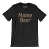 Maine Beer Men/Unisex T-Shirt-Black-Allegiant Goods Co. Vintage Sports Apparel