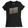 Orlando Vintage Repeat Women's T-Shirt-Black-Allegiant Goods Co. Vintage Sports Apparel
