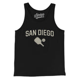 San Diego Pickleball in Black Color