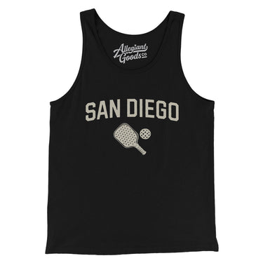 San Diego Pickleball in Black Color