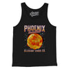 Phoenix Basketball Throwback Mascot Men/Unisex Tank Top-Black-Allegiant Goods Co. Vintage Sports Apparel
