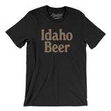 Idaho Beer Men/Unisex T-Shirt-Black-Allegiant Goods Co. Vintage Sports Apparel
