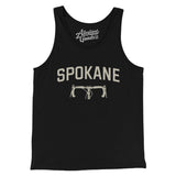 Spokane Cycling in Black Color