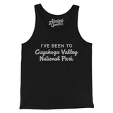 I've Been To Cuyahoga Valley National Park Men/Unisex Tank Top-Allegiant Goods Co. Vintage Sports Apparel