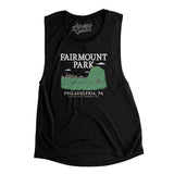 Fairmount Park Women's Flowey Scoopneck Muscle Tank-Allegiant Goods Co. Vintage Sports Apparel