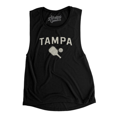 Tampa Pickleball in Black Color