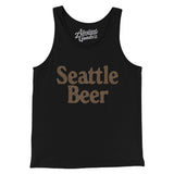 Seattle Beer Men/Unisex Tank Top-Allegiant Goods Co. Vintage Sports Apparel