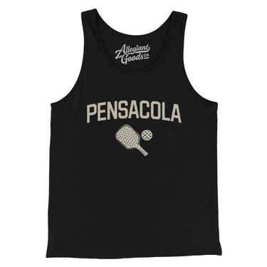 Pensacola Pickleball in Black Color