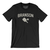 Branson Pickleball Men/Unisex T-Shirt-Black-Allegiant Goods Co. Vintage Sports Apparel