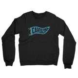 Carolina Pennant Midweight French Terry Crewneck Sweatshirt-Allegiant Goods Co. Vintage Sports Apparel