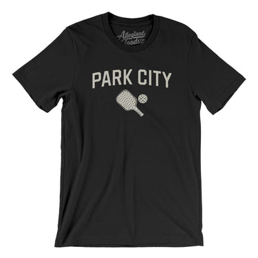 Park City Pickleball in Black Color