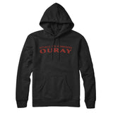 Actually It's Pronounced Ouray Hoodie-Black-Allegiant Goods Co. Vintage Sports Apparel