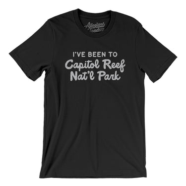 I've Been To Capitol Reef National Park Men/Unisex T-Shirt-Allegiant Goods Co. Vintage Sports Apparel