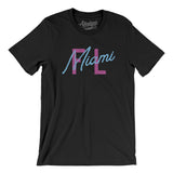 Miami Fl Overprinted Men/Unisex T-Shirt-Allegiant Goods Co. Vintage Sports Apparel