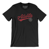 Atlanta Vintage Script Men/Unisex T-Shirt-Allegiant Goods Co. Vintage Sports Apparel