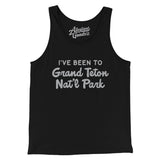 I've Been To Grand Teton National Park Men/Unisex Tank Top-Allegiant Goods Co. Vintage Sports Apparel