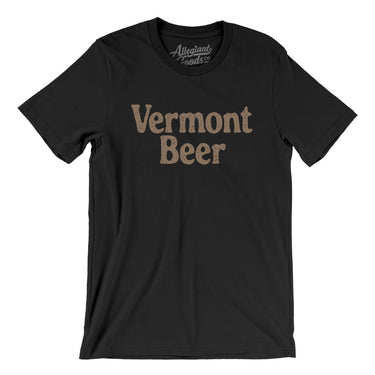 Vermont Beer Men/Unisex T-Shirt-Allegiant Goods Co. Vintage Sports Apparel