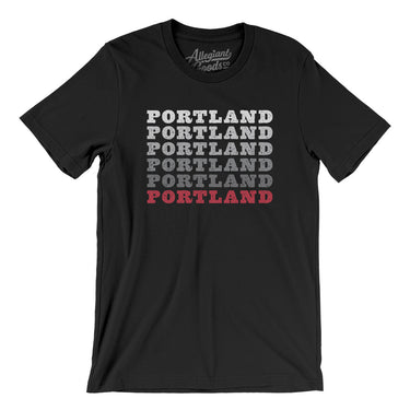 Portland Repeat Men/Unisex T-Shirt-Allegiant Goods Co. Vintage Sports Apparel