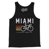 Miami Cycling Men/Unisex Tank Top-Allegiant Goods Co. Vintage Sports Apparel