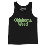 Oklahoma Weed Men/Unisex Tank Top-Allegiant Goods Co. Vintage Sports Apparel