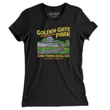 Golden Gate Park Women's T-Shirt-Allegiant Goods Co. Vintage Sports Apparel