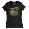 Golden Gate Park Women's T-Shirt-Black-Allegiant Goods Co. Vintage Sports Apparel