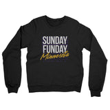 Sunday Funday Minnesota Midweight French Terry Crewneck Sweatshirt-Allegiant Goods Co. Vintage Sports Apparel