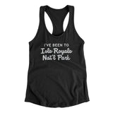 I've Been To Isle Royale National Park Women's Racerback Tank-Allegiant Goods Co. Vintage Sports Apparel