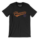 Phoenix Vintage Script Men/Unisex T-Shirt-Allegiant Goods Co. Vintage Sports Apparel