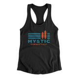 Mystic Connecticut in Black Color