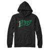 Dallas Pennant Hoodie-Black-Allegiant Goods Co. Vintage Sports Apparel