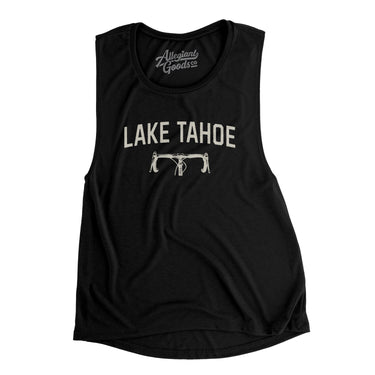 Lake Tahoe Cycling in Black Color