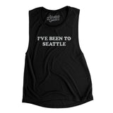 I've Been To Seattle Women's Flowey Scoopneck Muscle Tank-Allegiant Goods Co. Vintage Sports Apparel