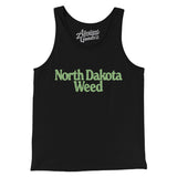 North Dakota Weed Men/Unisex Tank Top-Allegiant Goods Co. Vintage Sports Apparel