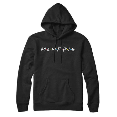 Memphis Friends Hoodie-Allegiant Goods Co. Vintage Sports Apparel