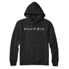 Memphis Friends Hoodie-Black-Allegiant Goods Co. Vintage Sports Apparel