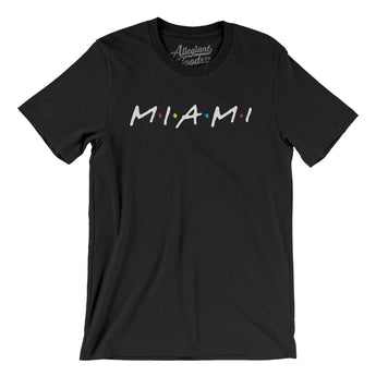 Miami Friends Men/Unisex T-Shirt-Allegiant Goods Co. Vintage Sports Apparel