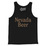 Nevada Beer Men/Unisex Tank Top-Allegiant Goods Co. Vintage Sports Apparel