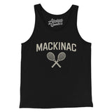 Mackinac Tennis in Black Color